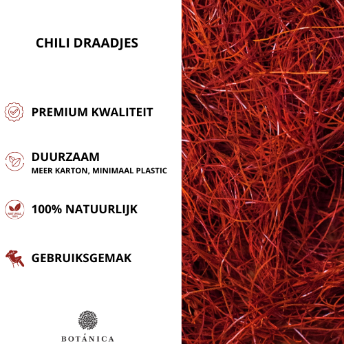 Chili draadjes – Botanicaspices