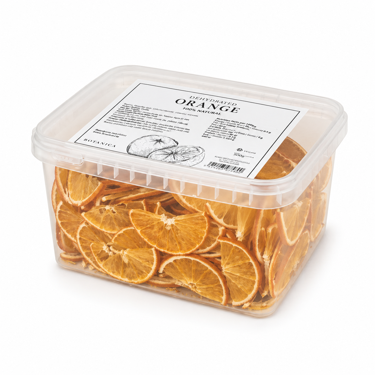 
                  
                    tranches d'orange séchées
                  
                