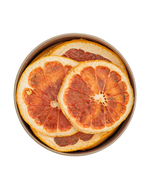 
                  
                    Dehydrated grapefruit
                  
                