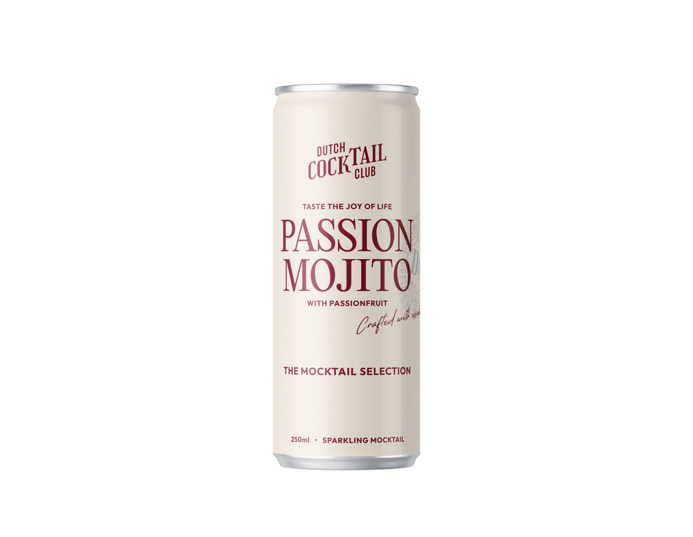 Dutch Cocktail Club Passion Mojito Mocktail 250ml