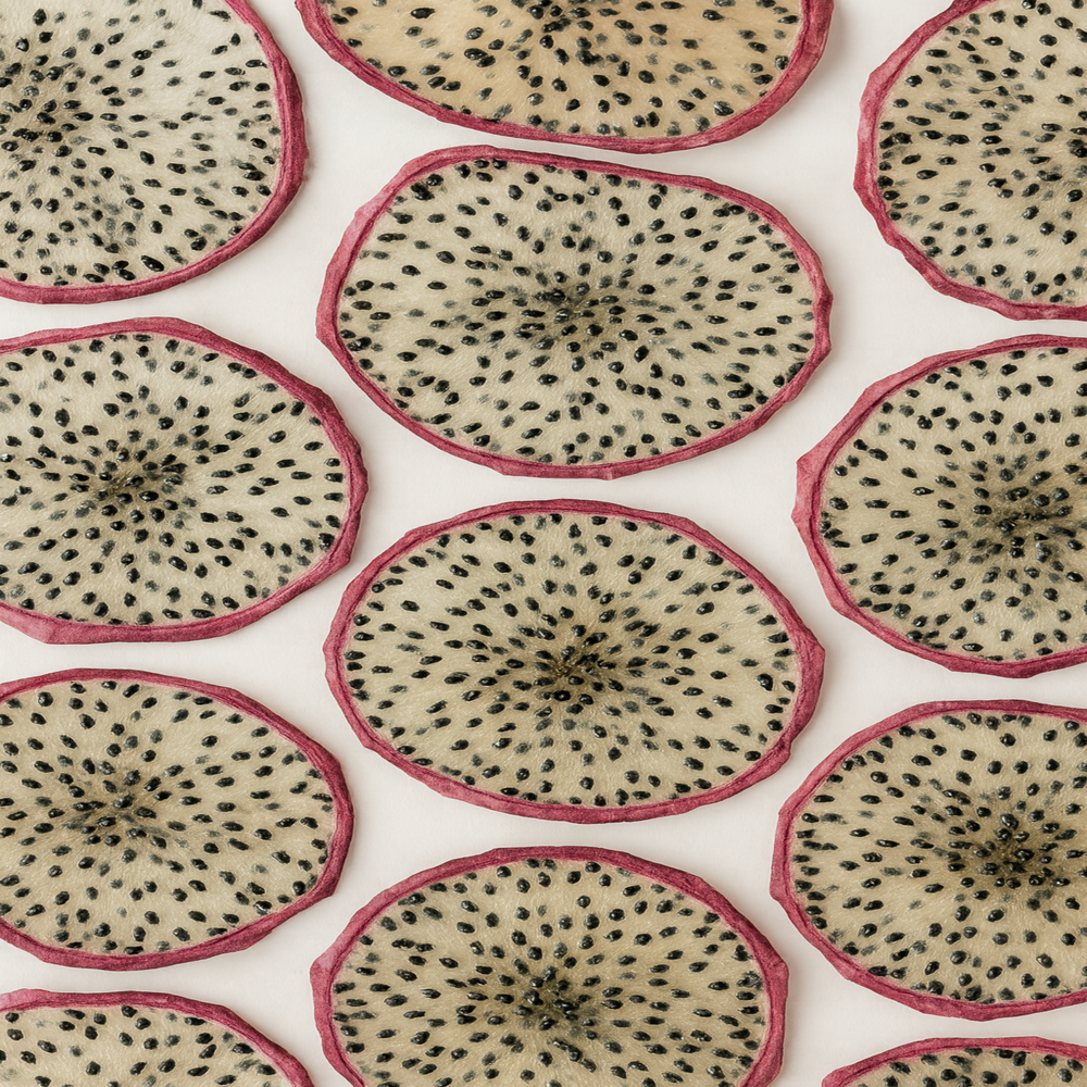 Dehydrated pineapple slices