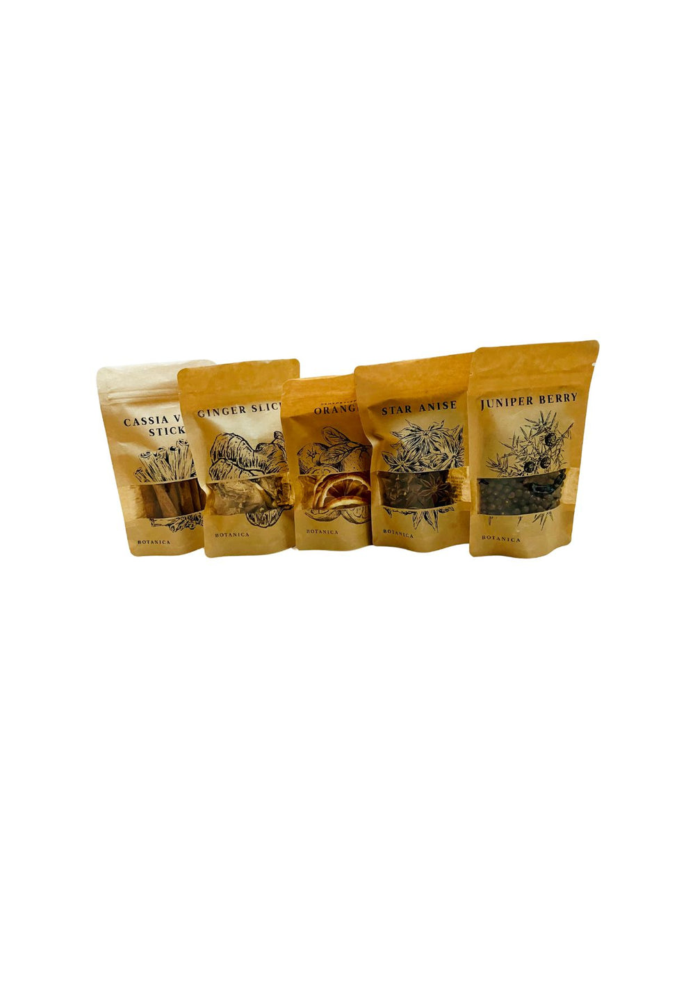 BOTANICA botanicals Herfst mix 5 soorten in paper bag (190g)