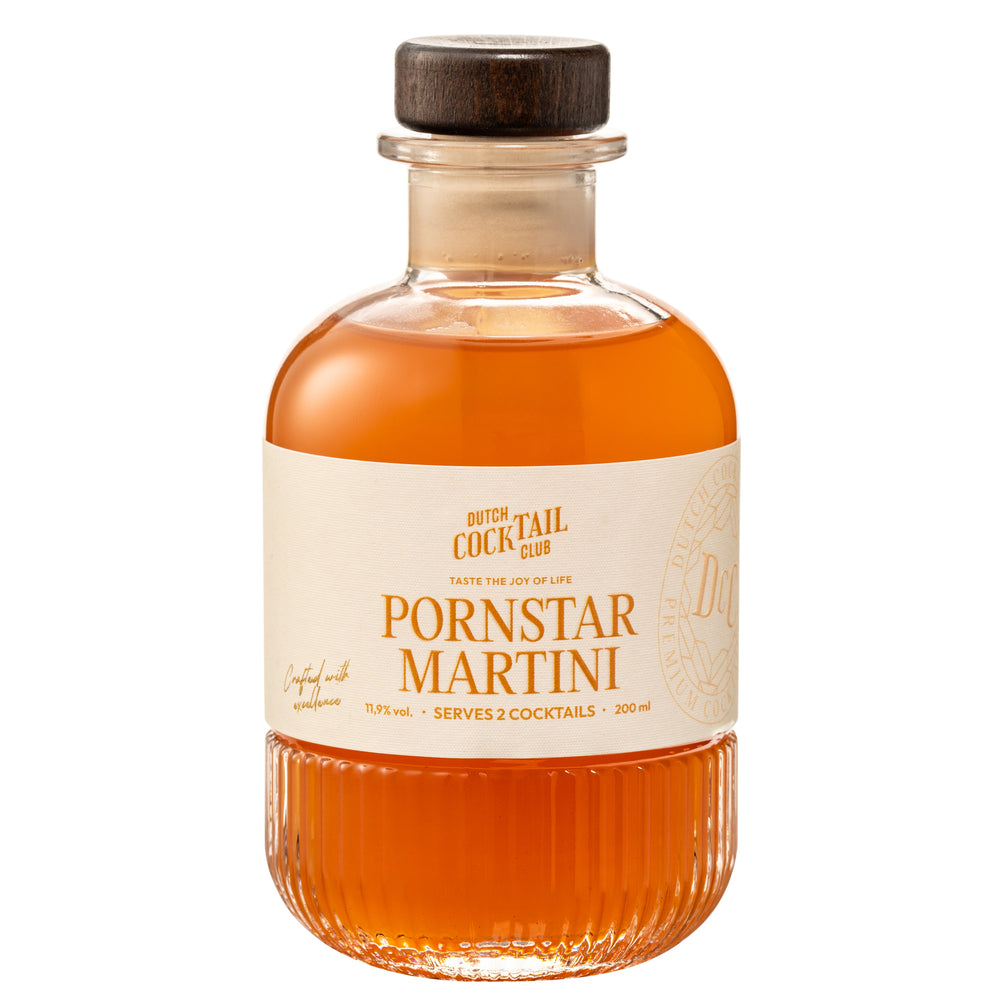 Dutch Cocktail Club Pornstar Martini 200ml