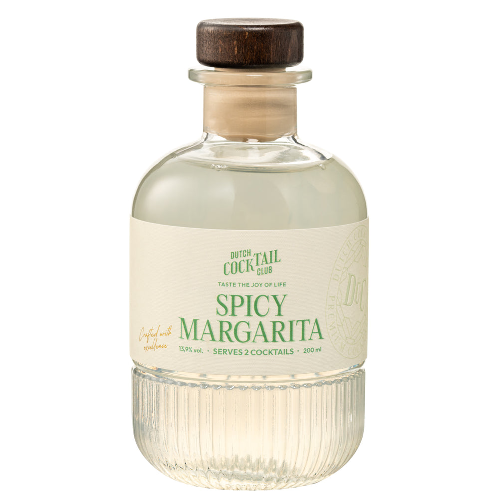 Dutch Cocktail Club Spicy Margarita 200ml