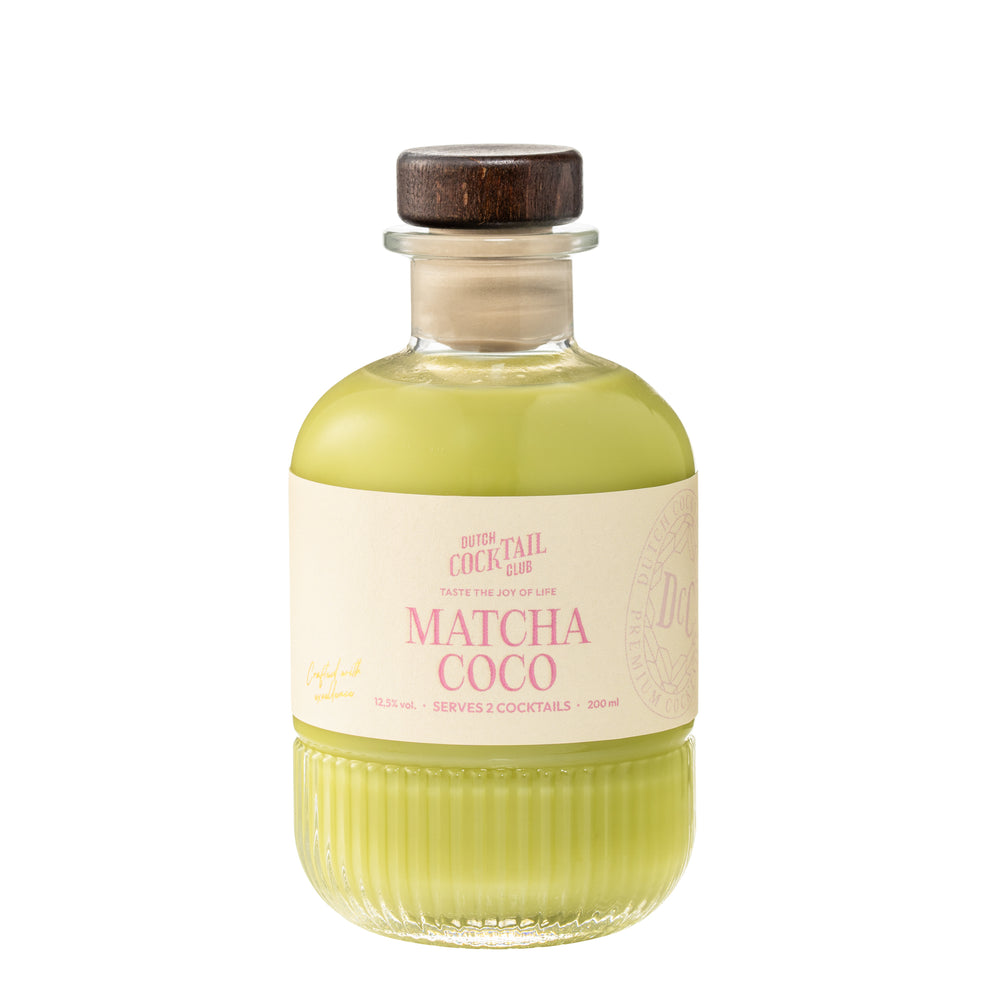 Dutch Cocktail Club Matcha Coco 200ml