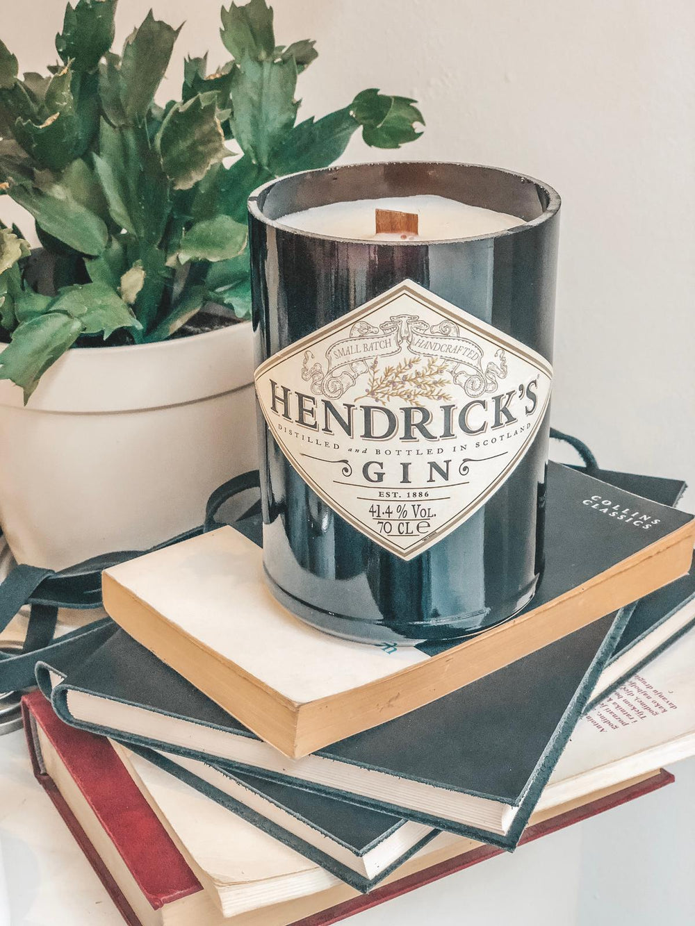 Hendrick's scented candle - verschillende geuren