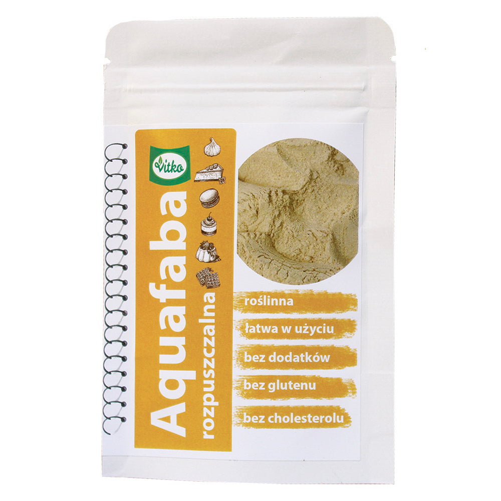 
                  
                    Aquafaba powder protein substitute - vegan
                  
                