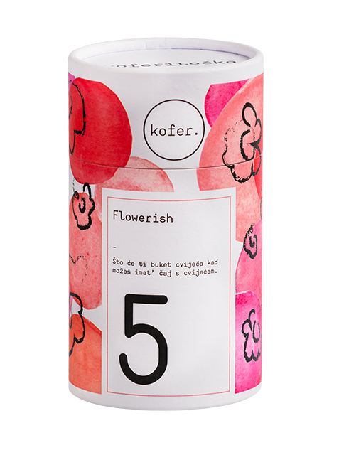 
                  
                    5. Flowerish - tea
                  
                