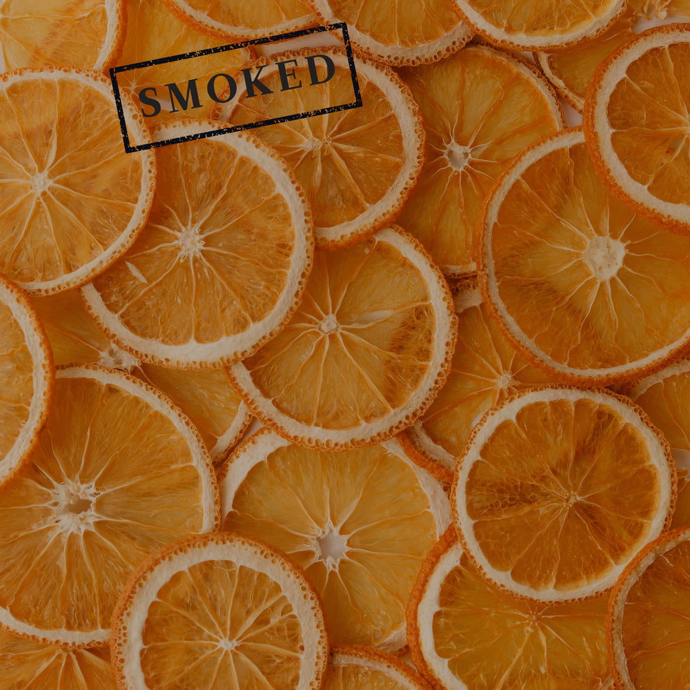 Dehydrated SMOKED Orange