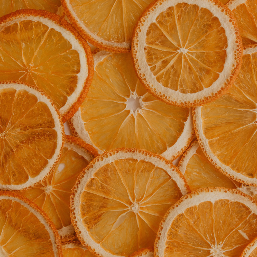 
                  
                    Dehydrated orange
                  
                
